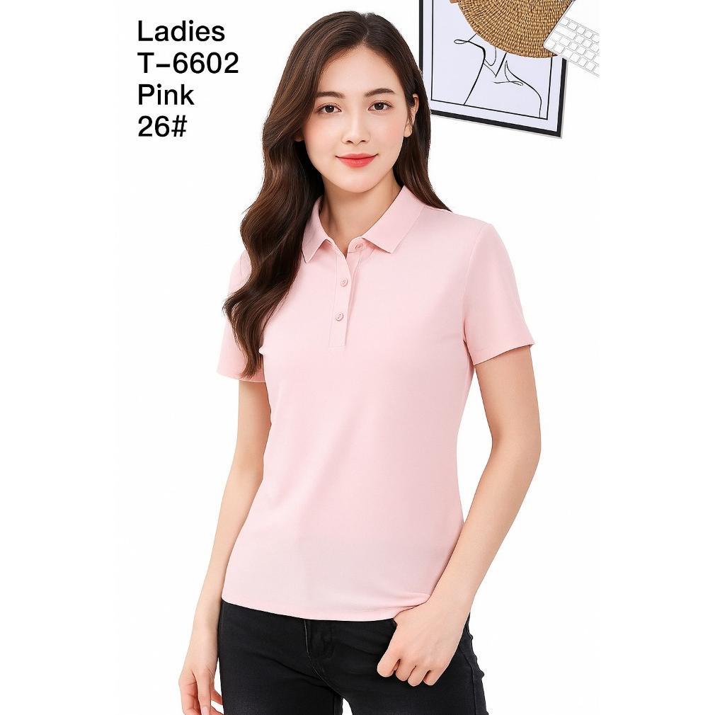 Kaos Kerah POLO WANITA Ice Silk SEAMLESS Baju Golf baju olah raga running Futsal koas polo putih ORI