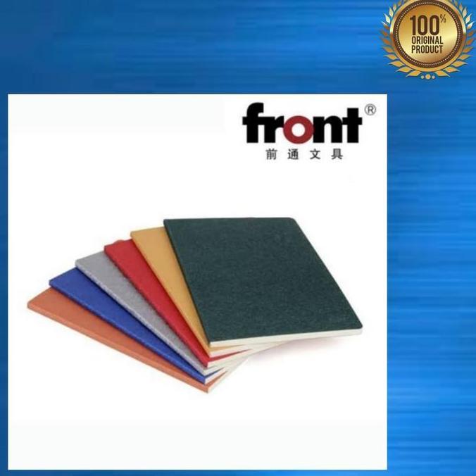 Front NoteBook Ukuran A6 Seri D13 / Isi 68 L