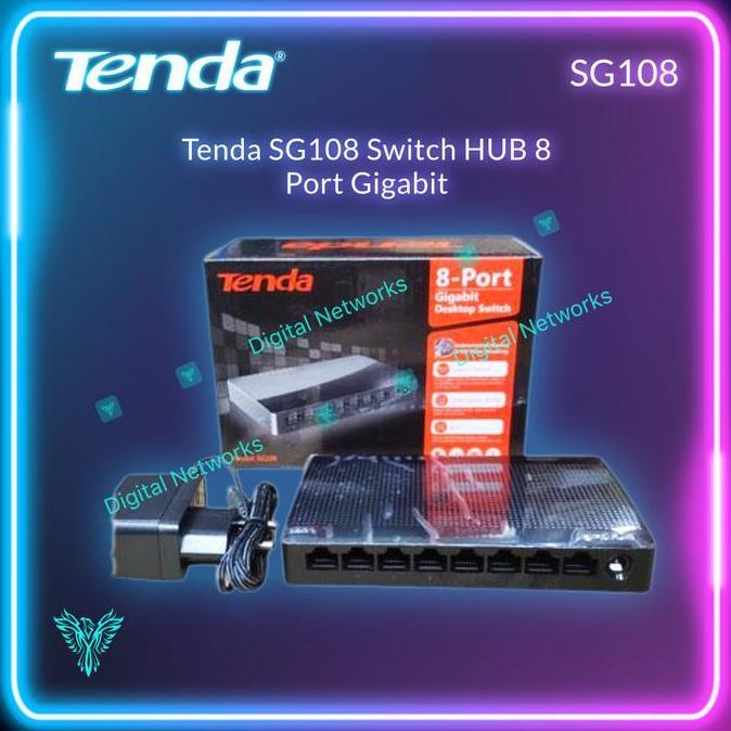 Tenda SG108 8port Gigabit Tenda SG108 Tenda 8port Gigabit
