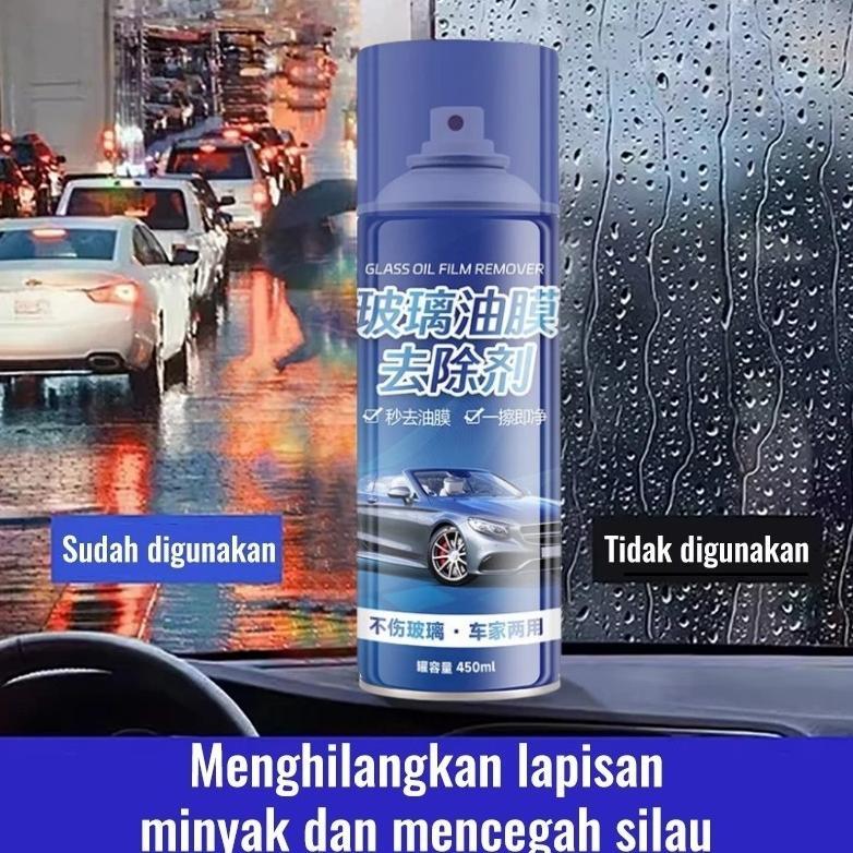 CUCI GUDANG KAWA Pembersih Jamur Kaca Mobil Cairan Obat Penghilang Kerak Anti Jamur Body Kaca Motor 