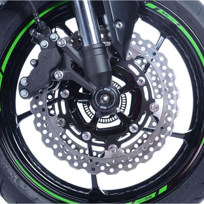 Promo Axle Sliders R&G Z900 '17/Z900RS '18 Fork Protectors FP0194BK Diskon