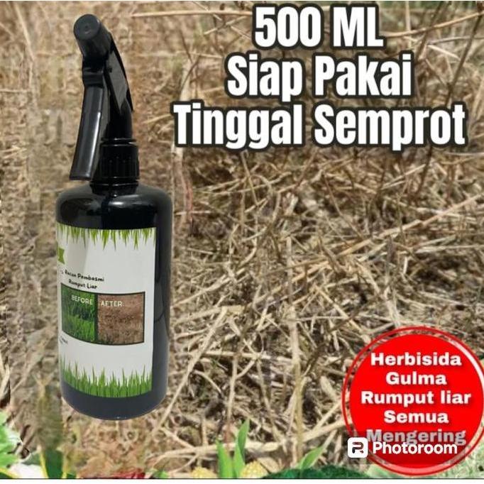 herbisida rumput go grass racun rumput liar