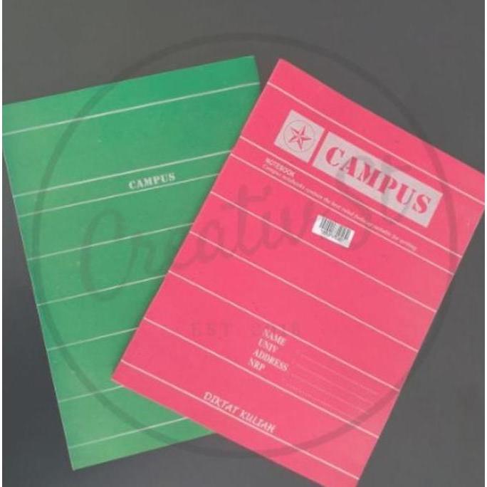 (25 PCS) Buku Campus Diktat Bintang Murah