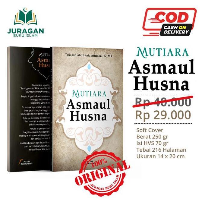 Mutiara Asmaul Husna - Pustaka Imam Syafii