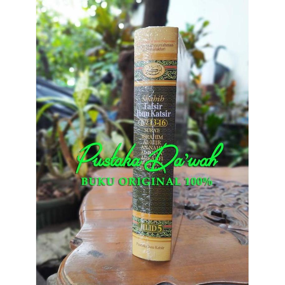 Shahih Tafsir Ibnu Katsir Jilid 5 ORIGINAL - Pustaka Ibnu Katsir