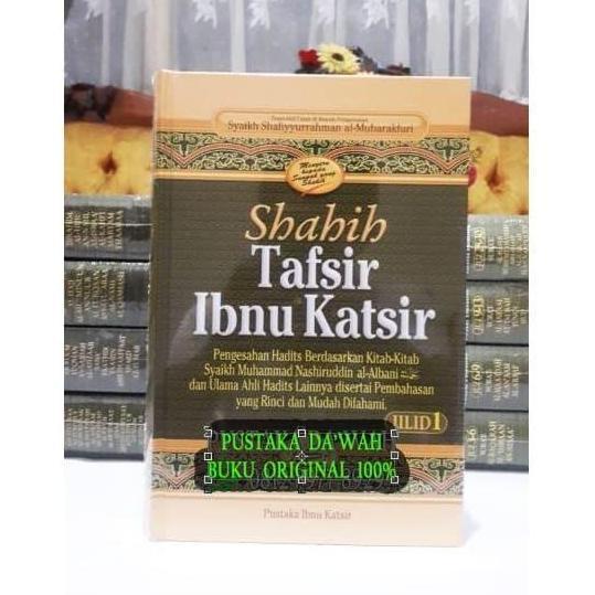 Shahih Tafsir Ibnu Katsir Perjilid - Pustaka Ibnu Katsir