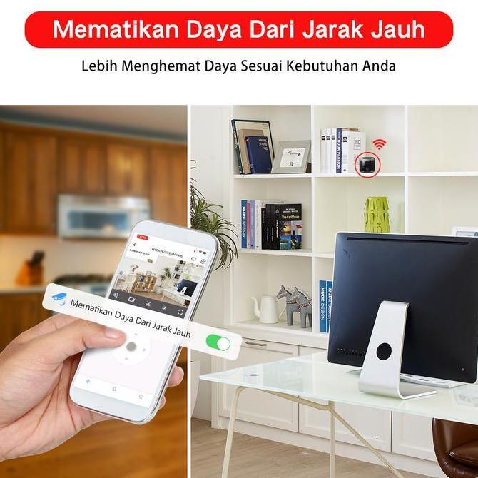 Kyatchi- Xihancam 5Mp Kamera Mini Wifi Cctv Kecil Tersembunyi Tanpa Kabel Kamera Cctv Mini Sambung K