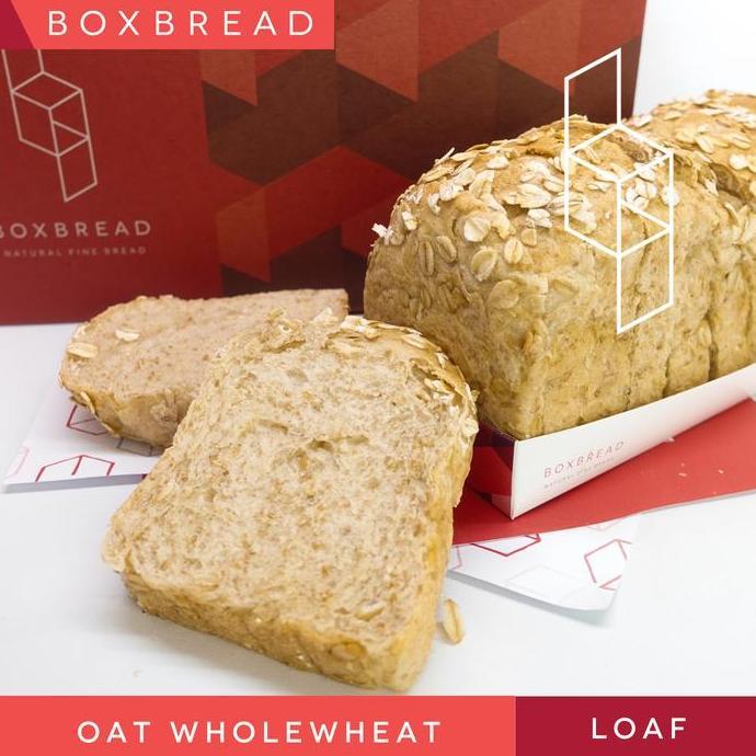 Eatstraight- Roti Oatmeal Whole Wheat Bread