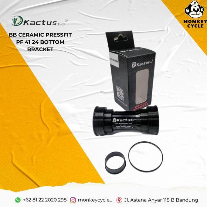 Kactus BB Ceramic Pressfit PF 41 24 Bottom Bracket