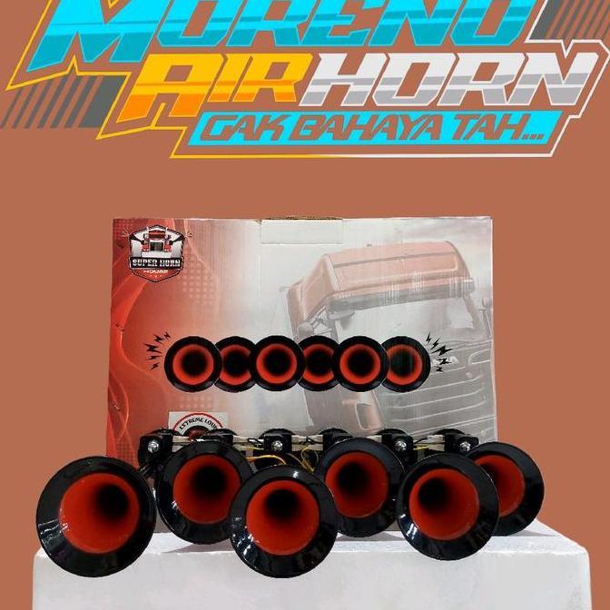 Murah Klakson 6 Corong Msk Romeo