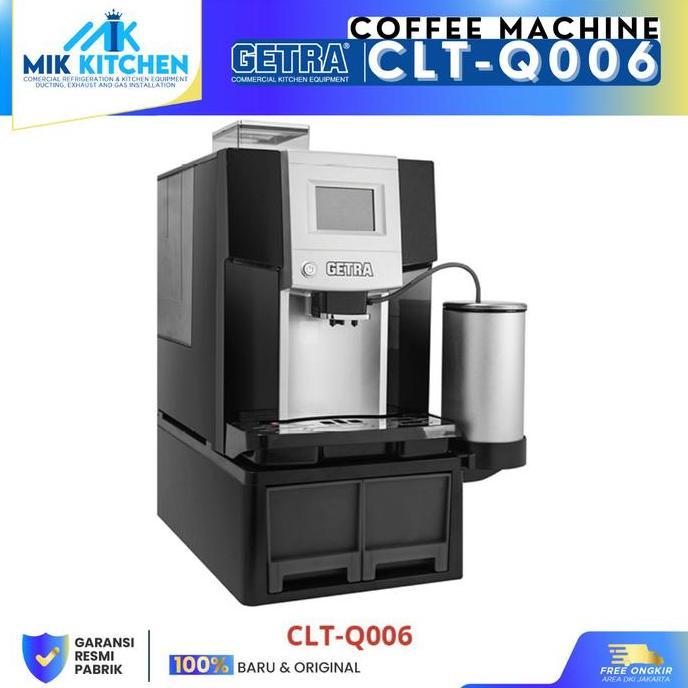 TERBARU - GETRA COFFE MACHINE CLT-Q006 / CLT Q006 / CLTQ006