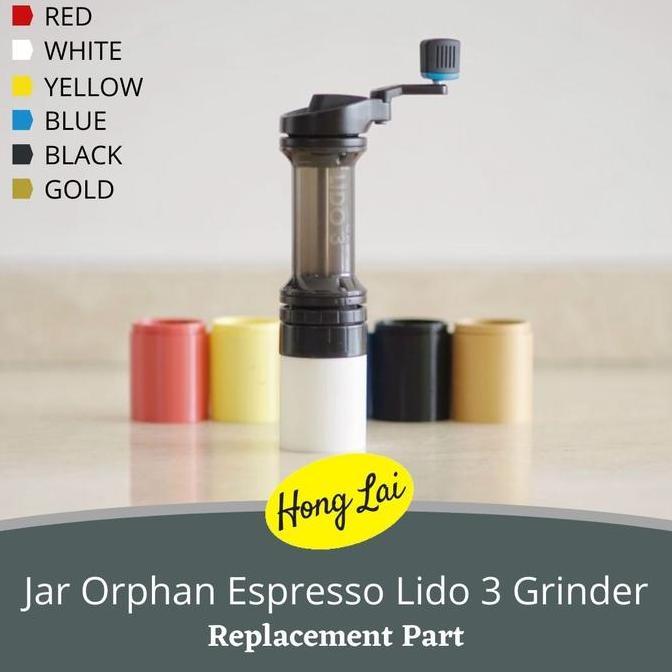 BEBAS ONGKIR - Jar Orphan Espresso Lido 3 Grinder