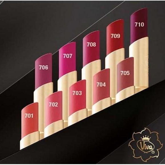 Ulipstik- Viva Queen Perfect Matte Lip Color - Matte Lipstick Waterproof