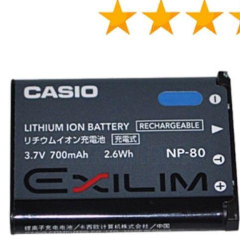 Baterai Batre Np80 Np-80 New