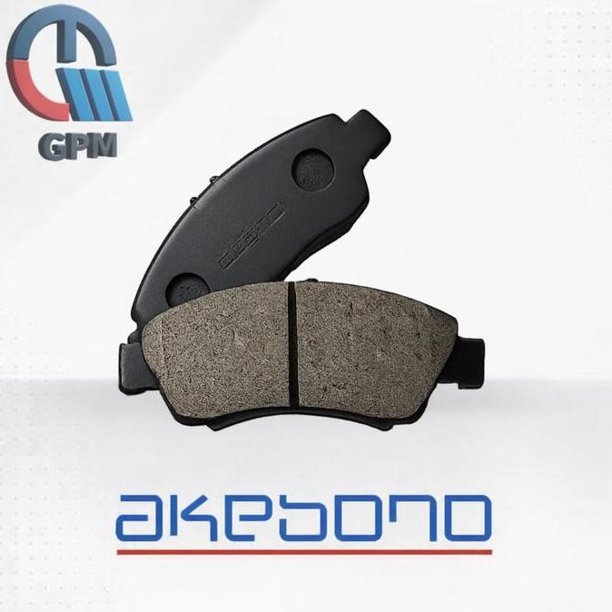 KAMPAS REM DEPAN AKEBONO BRIO & BRIO SATYA (12 NOW), JAZZ & CITY (04 07) AN-565WKI SIAP KIRIM