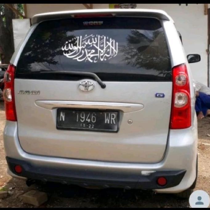 PENGAMAN TANDUK BUMPER BELAKANG MOBIL TOYOTA AVANZA LAMA PROMO