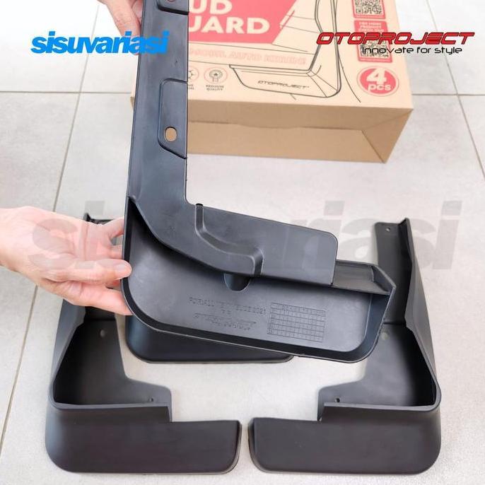 Mudguard Toyota Veloz 2022 2023 2024 2025 - Mud Guard Otoproject Aksesoris Mobil Pelindung Lumpur