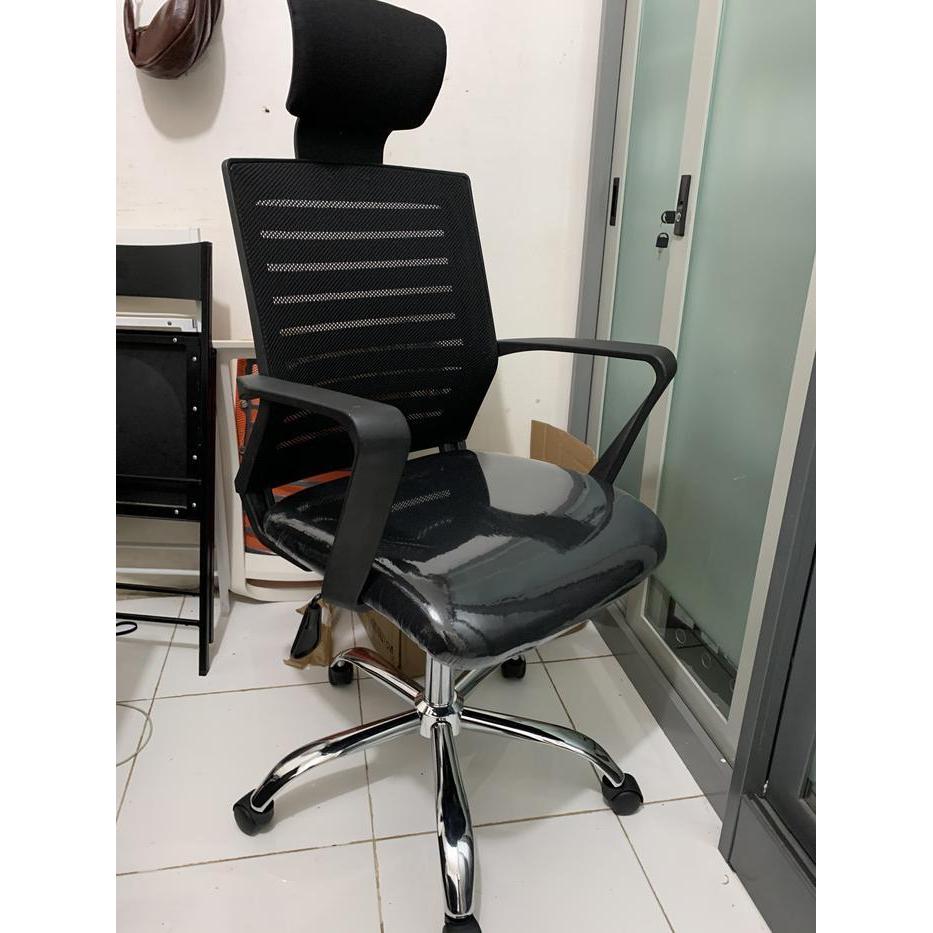 kursi kantor kursi jaring headrest kursi manager