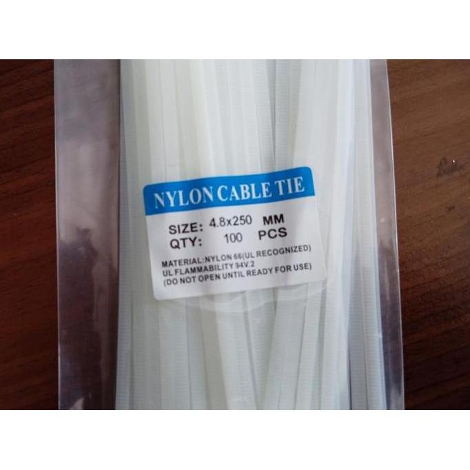 Ready Kabel Ties / Cable Ties/ Kabel Tis 25CM CV250 4,8 x 250