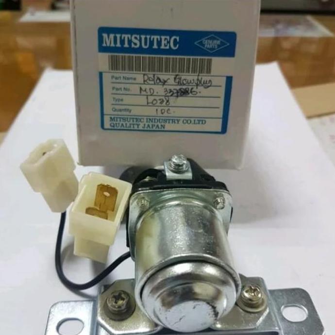 RELAY GLOW PLUG 12 V READY STOCK