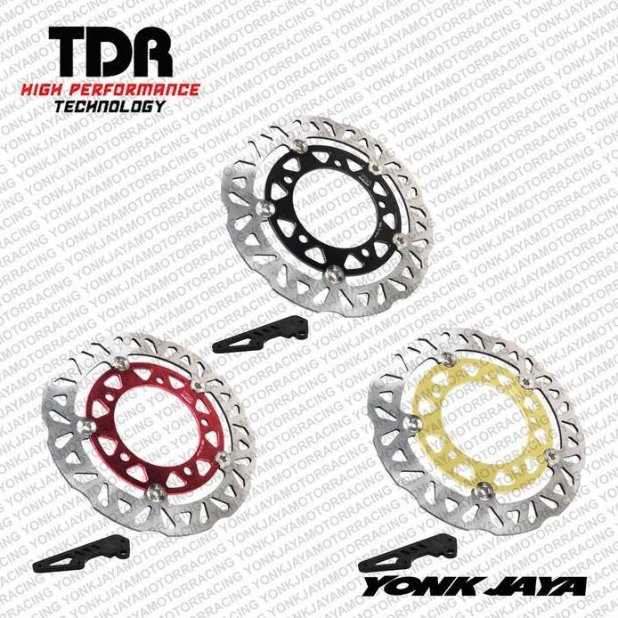 Piringan Cakram / Disc Brake TDR Floating Disc Rotor 260MM PCX 160 ABS