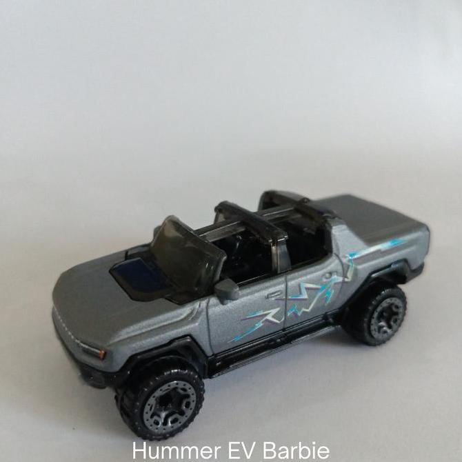 Ready Hotwheels GMC Hummer EV Orange Loose