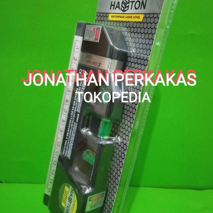waterpas laser level hasston/waterpas laser multifungi hasston murah