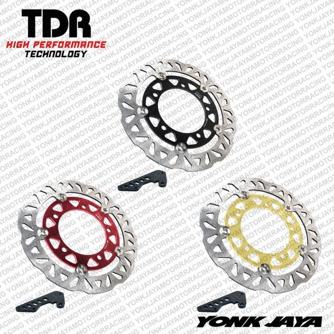 Piringan Cakram / Disc Brake TDR Floating Disc Rotor 260MM PCX 160 CBS