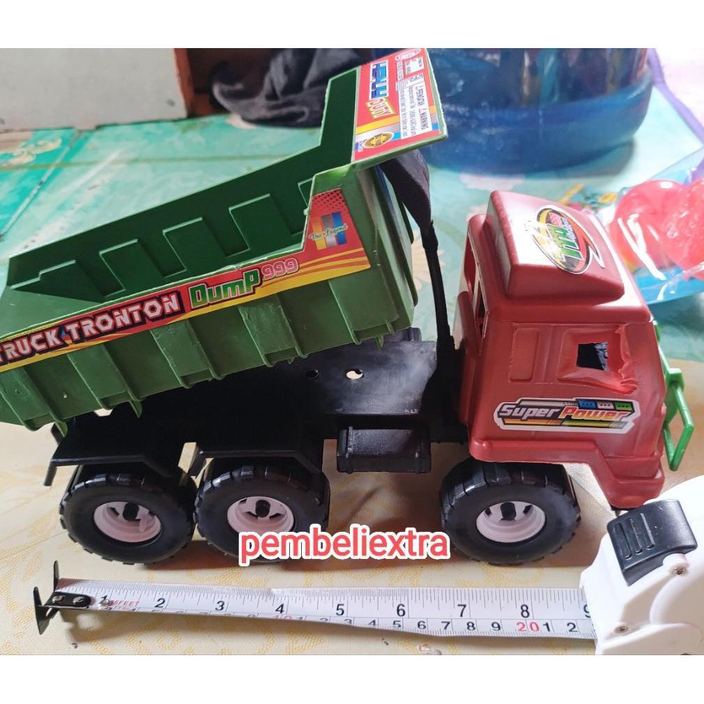 FLASH SALE MAINAN TRUK TTD PLASTIK UNTUK ANAK LAKI-LAKI