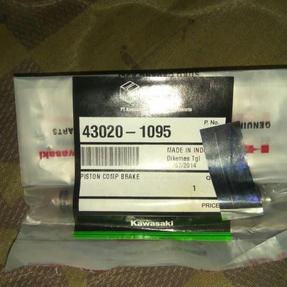 seal master piston rem depan kawasaki kaze blitz edge athlete zx130