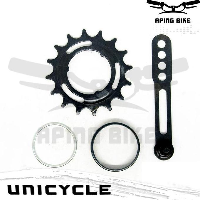 Ready Hub Gear Torpedo Unicycle 36H 18T Hitam Gir Torpedo