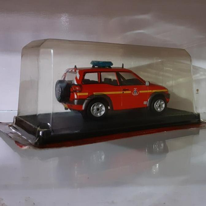 Ready Diecast Damkar Nissan Terrano 2 2004 Del Prado 43