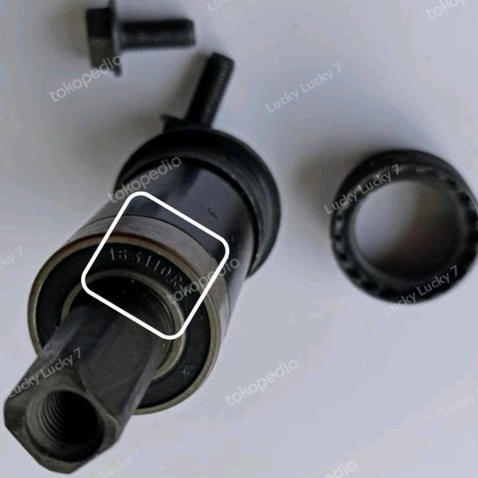 Ready Bearing BB Kotak Sepeda Bearing Sepeda pengganti BB kotak 163110 RS