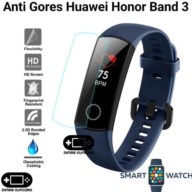 TERBARU|TERMURAH|BARU|PREMIUM|ORIGINAL|GARANSI|DISKON|PROMO ANTI GORES HUAWEI HONOR BAND 3 ANTORES S