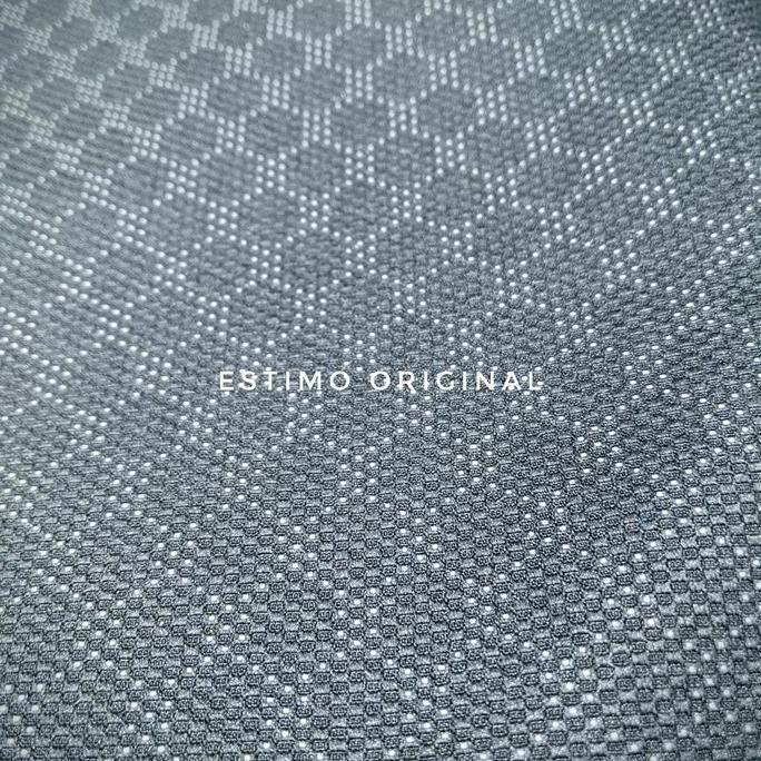 Kain Jok Mobil Fabric Hitam corak