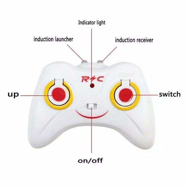 RECOMMENDED MAINAN HELIKOPTER REMOTE CONTROL DAN SENSOR TANGAN USB CAS / MAINAN ANAK PESAWAT TERBANG