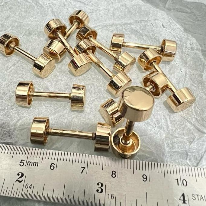 Baut Barbel 9Mm Tas Dompet