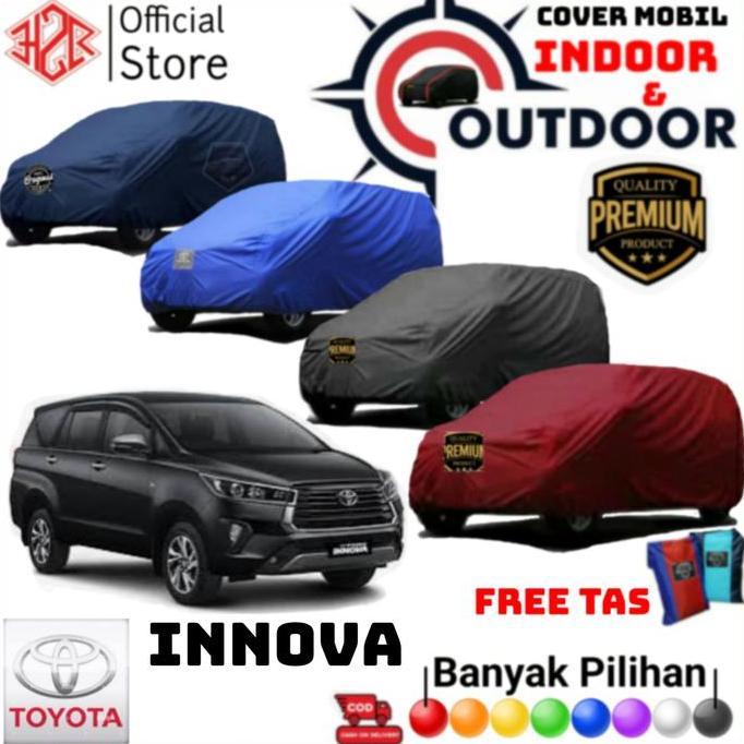 Ready Cover Mobil Premium Toyota Innova Lama, Innova Reborn, Innova Venturer, Cover Mobil Anti Air, 