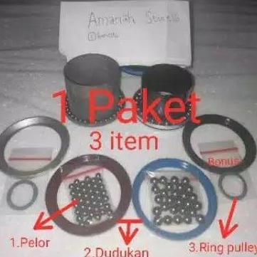 Bearing Seater Pelor Vario Nmax Beat Aerox Scoopy Mio Semua Metik Cvt