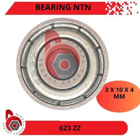 Bearing 623 Zz N*N Double Tutup Besi Bearing 623 Zz