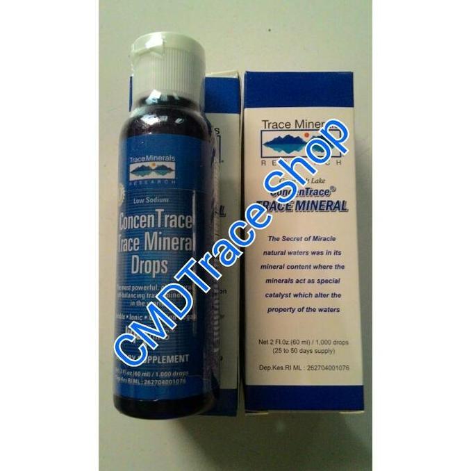 Tabbit- Cmd Trace Mineral 1000 Drops