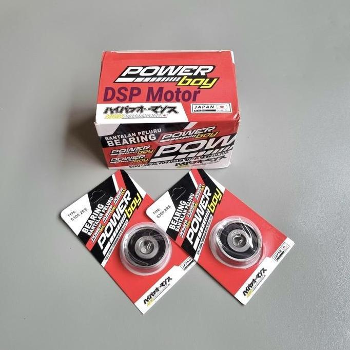 (10 Pcs) Lahar Roda Depan Bearing Motor Yamaha 6300 2Rs Mio M3-Mio J-Mio Z