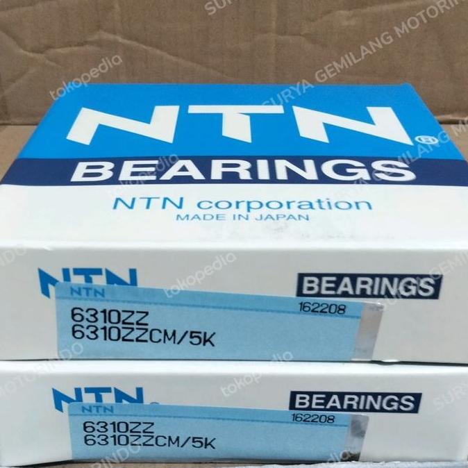 Bearing 6310 Zz Ntn