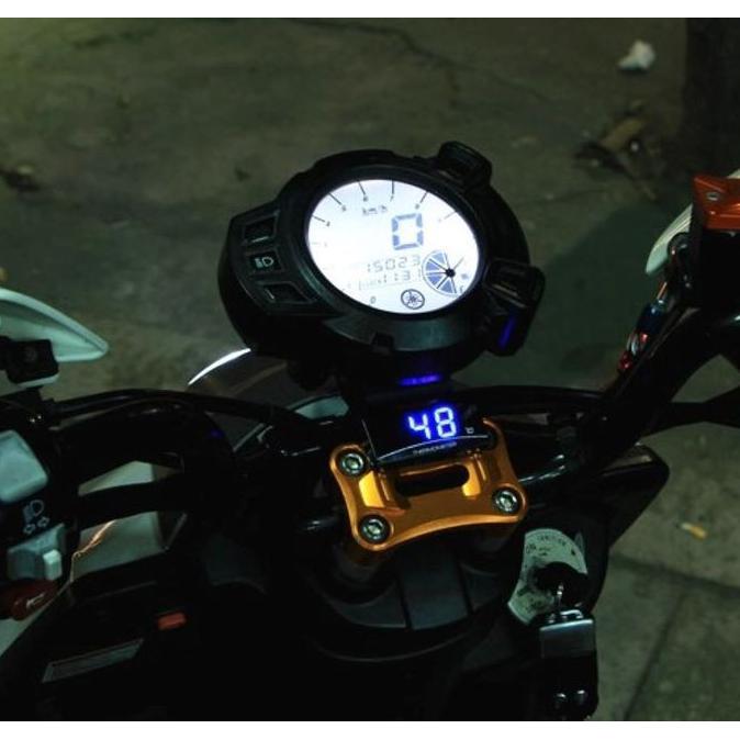 Termometer Digital Pengukur Suhu Air Radiator Mesin  Lc135