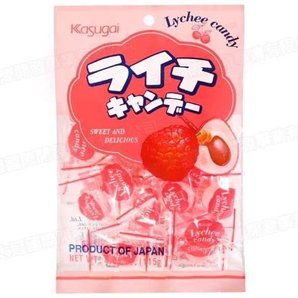 Kasugai Lychee Candy [Permen Leci]