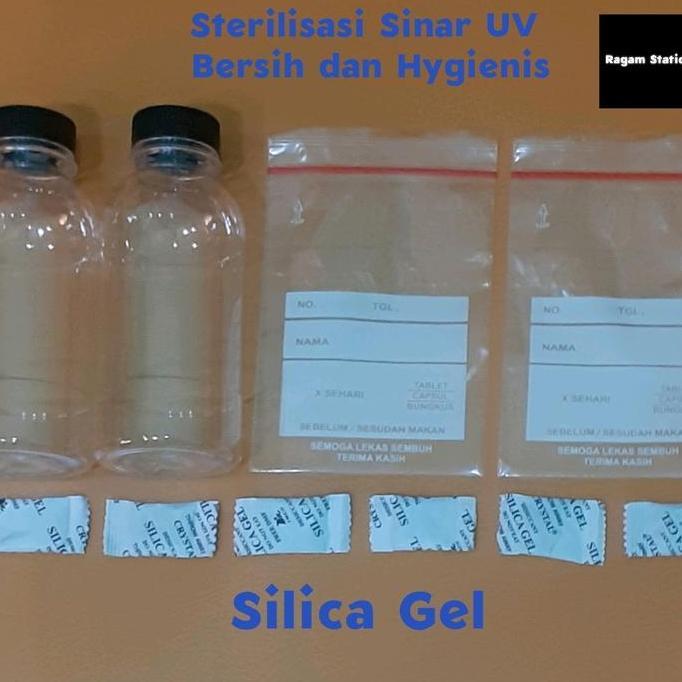 Tabbit- Kapsul Bubuk Jamur Lingzhi Herbal Jamu Obat Curah 100 Butir