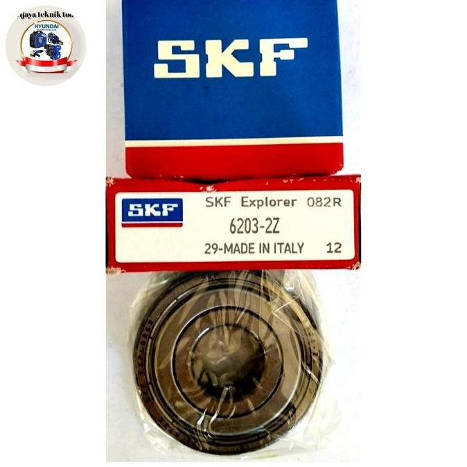 Skf Bearing 6203 Zz / Skf 6203-2Z