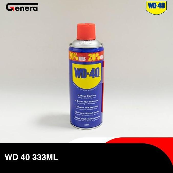 Promo WD40 / WD 40 Pelumas Anti Karat 333 ml 1 Dus (24 Kaleng) Diskon
