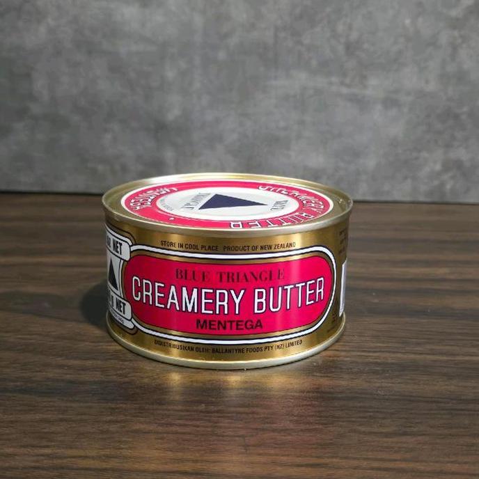 """] Creamery Butter triangle 340gr mentega segitiga butter creamery blue triangle