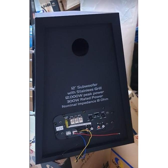 Promo SUBWOOFER AKTIF BASSTUBE DAT 12INCH Diskon